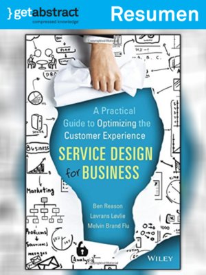 cover image of Diseño de servicio para negocios (resumen)